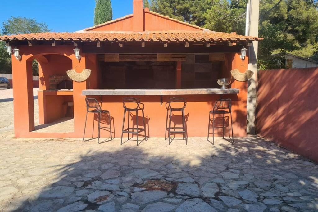 Villa Allegra T2 60M2 ル・ボーセ エクステリア 写真